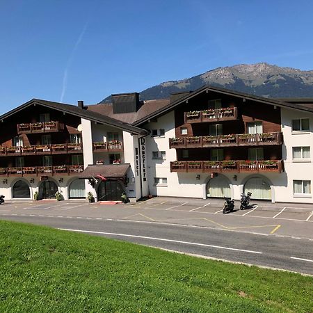 Seminar-&Erlebnishotel RömerTurm Filzbach Exterior foto