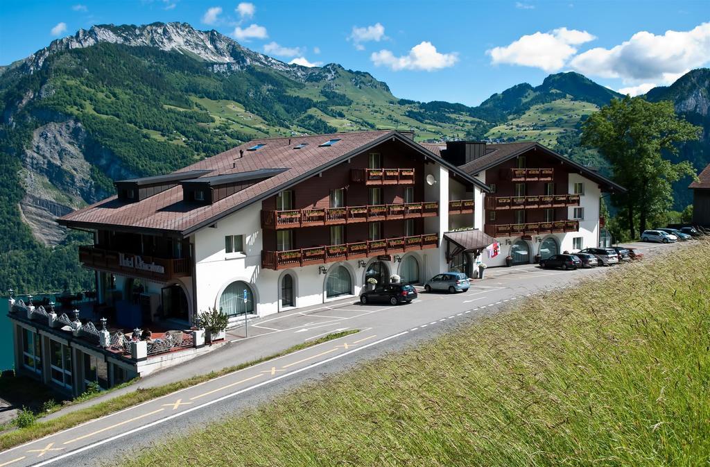 Seminar-&Erlebnishotel RömerTurm Filzbach Exterior foto