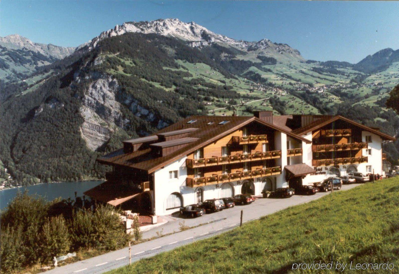 Seminar-&Erlebnishotel RömerTurm Filzbach Exterior foto
